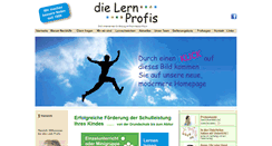 Desktop Screenshot of lernprofis-online.de